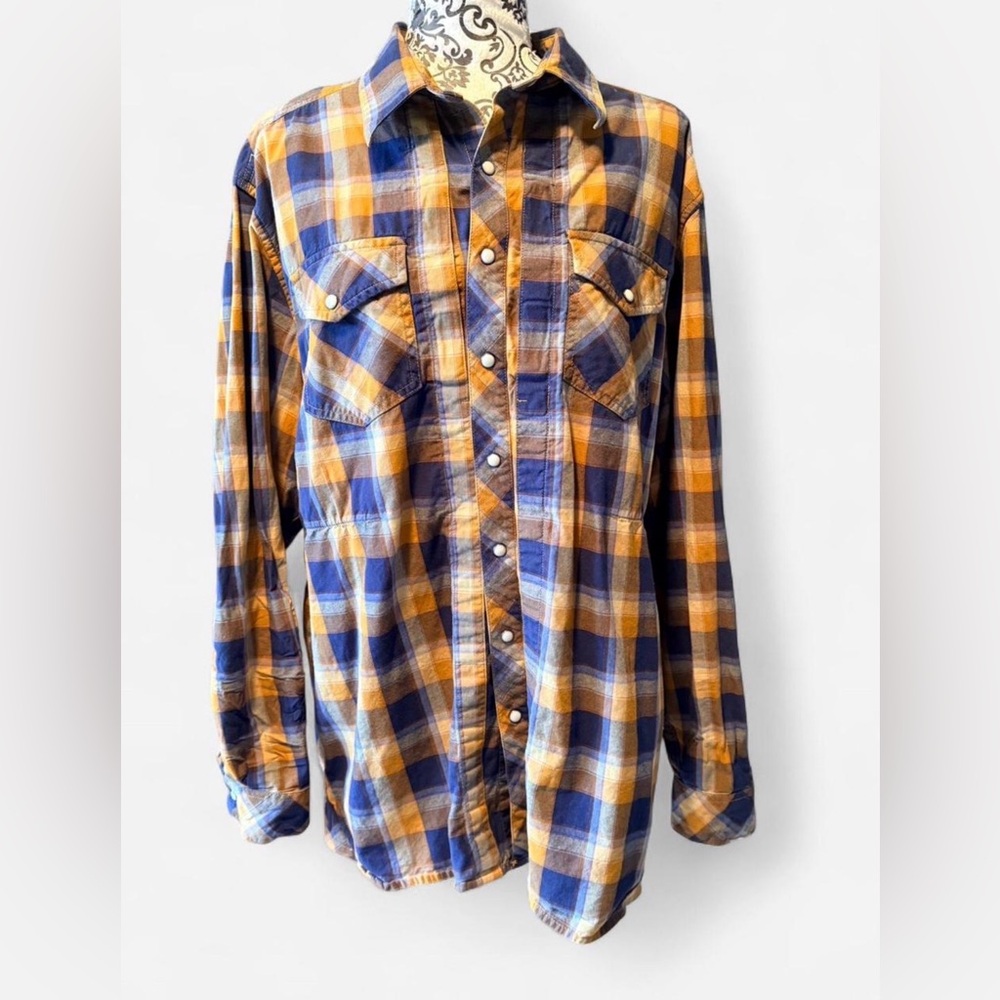 5.11 Tactical Plaid Shirt – Size XL